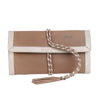 LEA WOMEN'S ROLLUP CLUTCH - NUDE