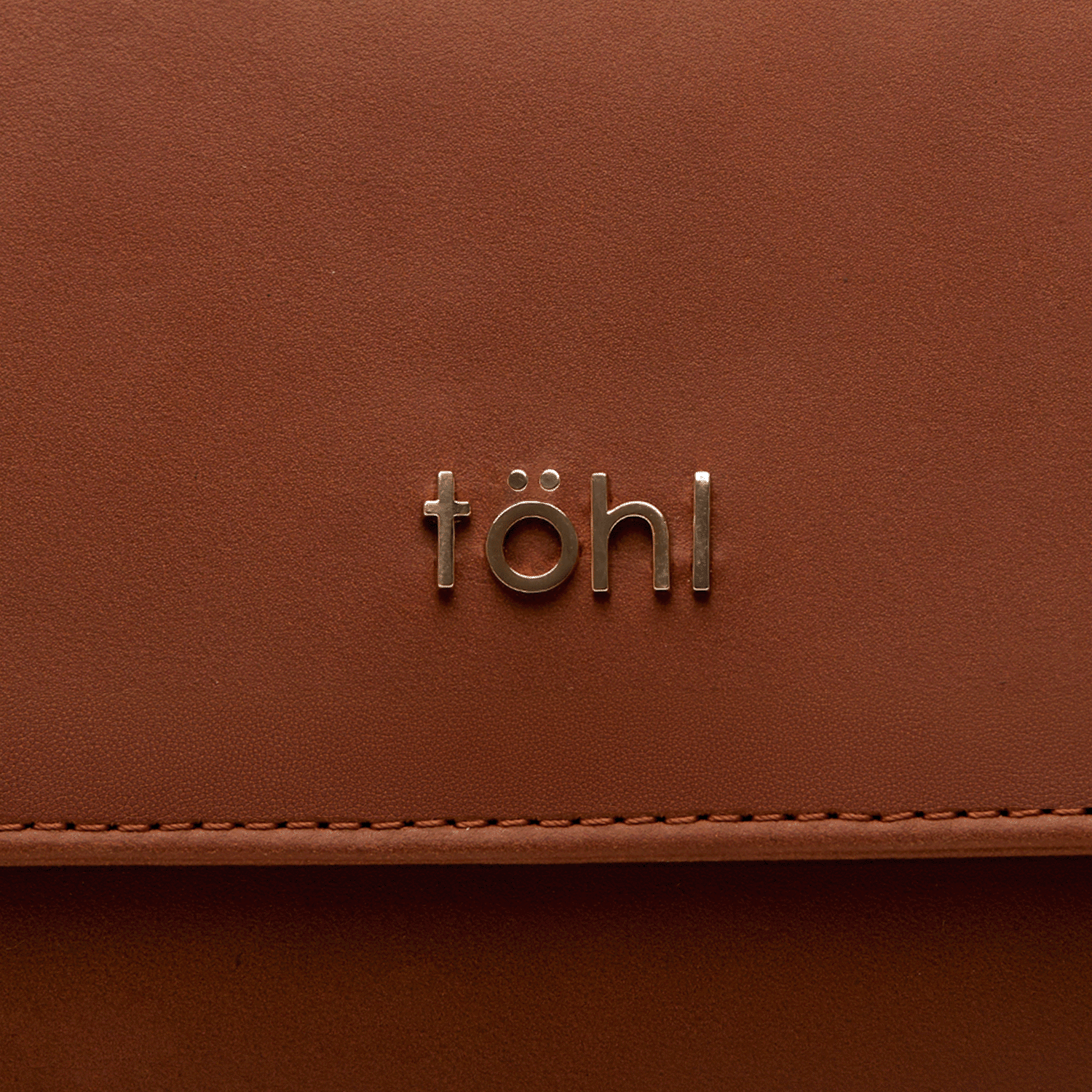 RISCA WOMEN'S WALLET AND CLUTCH - VINTAGE TAN