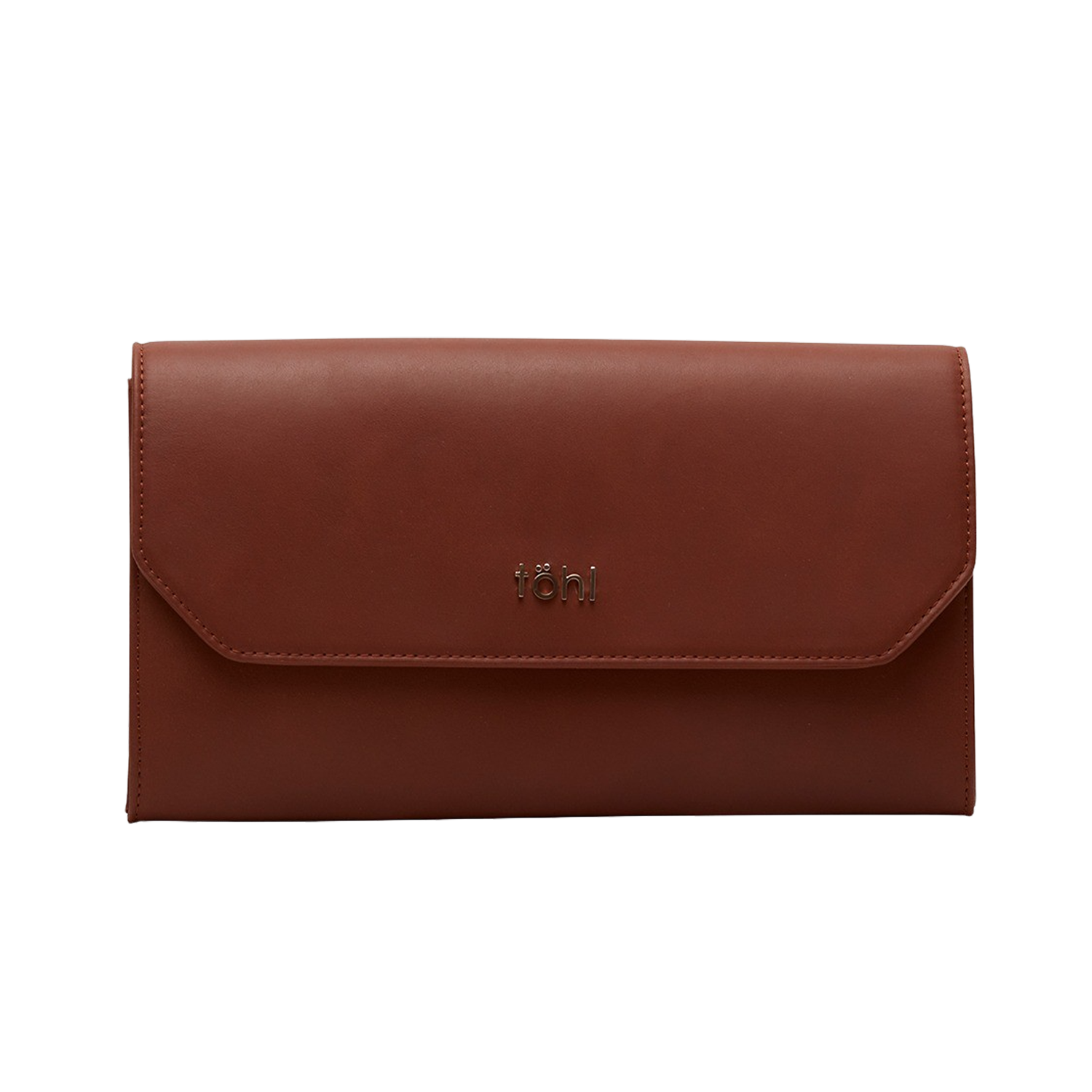 RISCA WOMEN'S CLUTCH - VINTAGE TAN