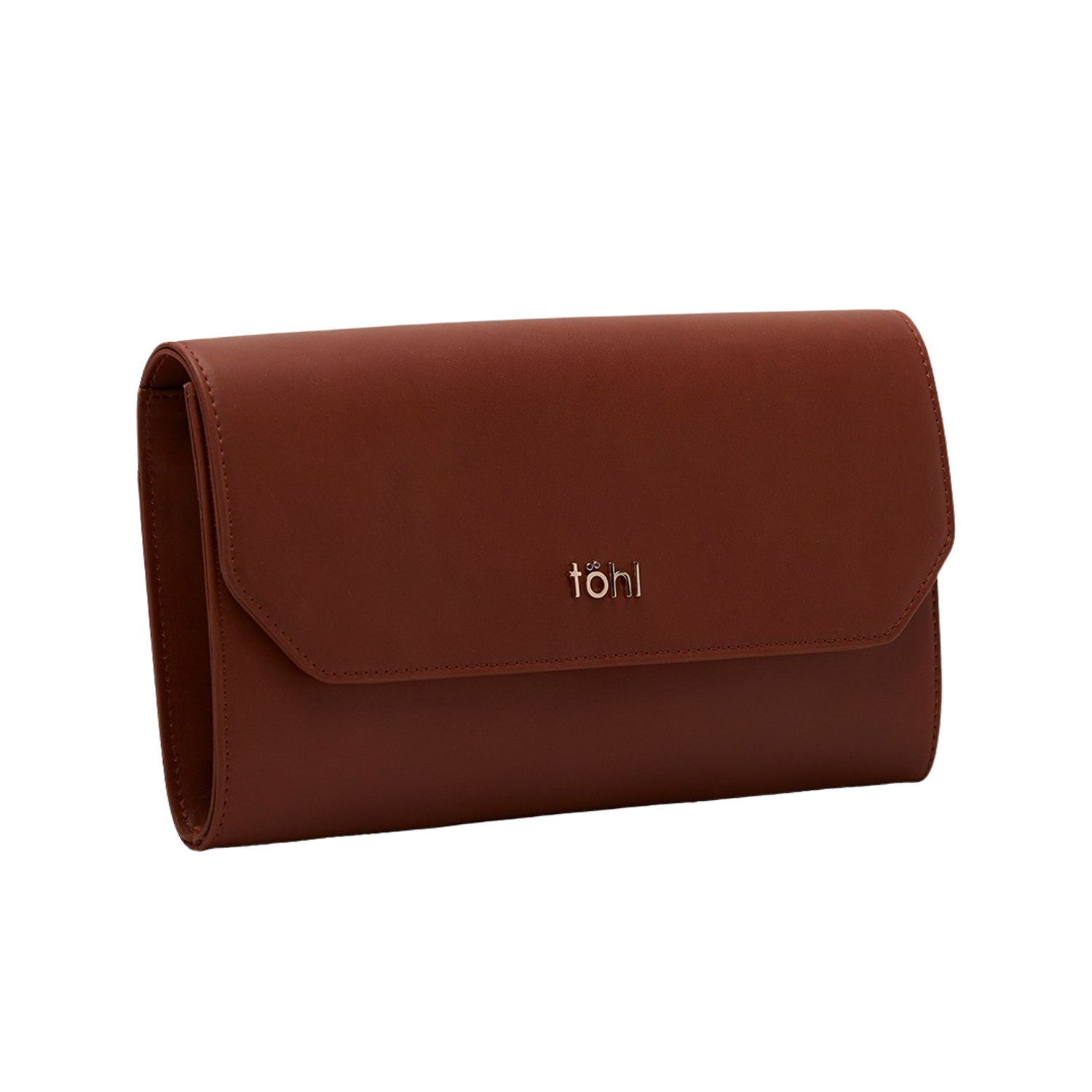 RISCA WOMEN'S CLUTCH - VINTAGE TAN