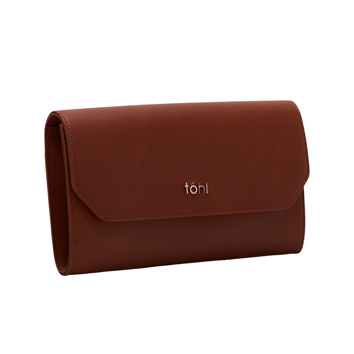 RISCA WOMEN'S CLUTCH - VINTAGE TAN