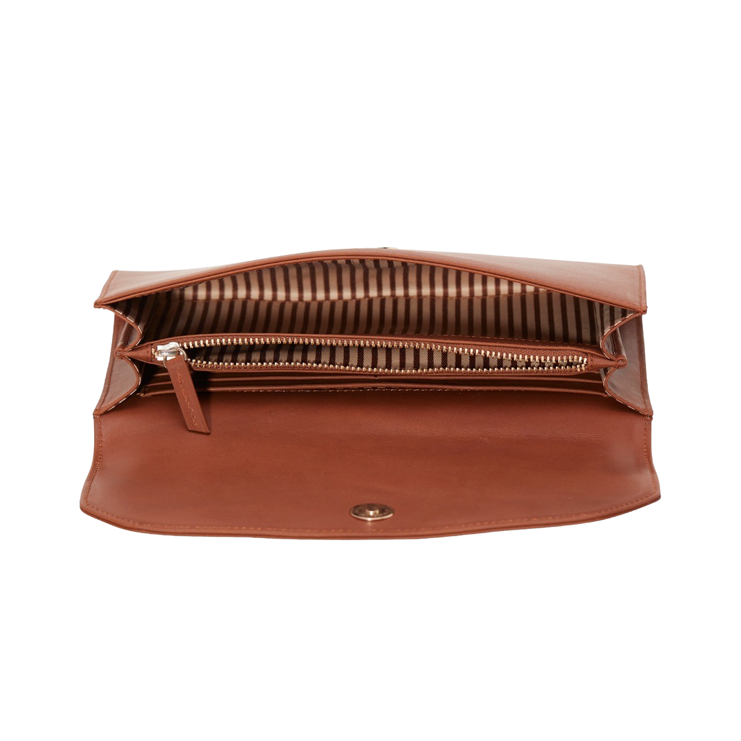 RISCA WOMEN'S CLUTCH - VINTAGE TAN