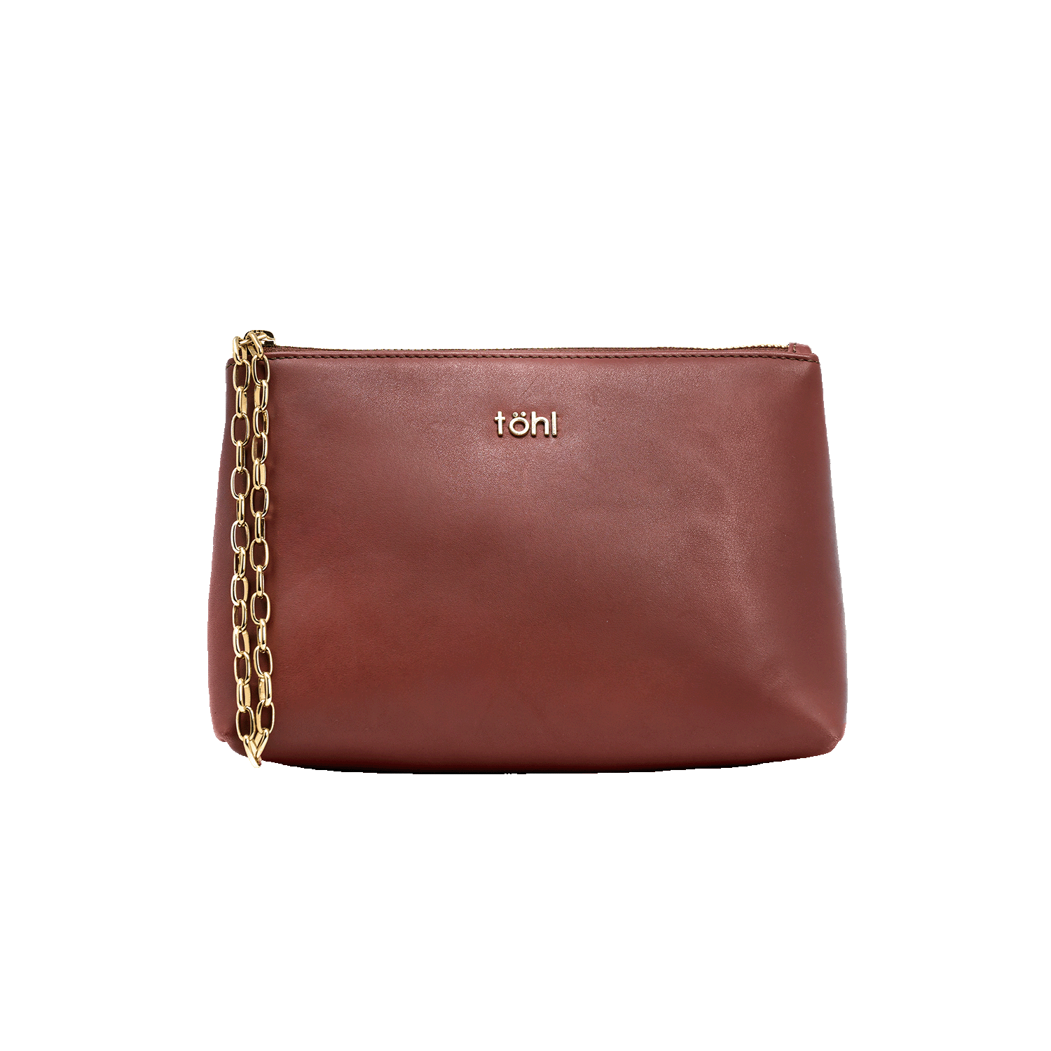 SOLACE WOMEN'S CLUTCH - RUSSET
