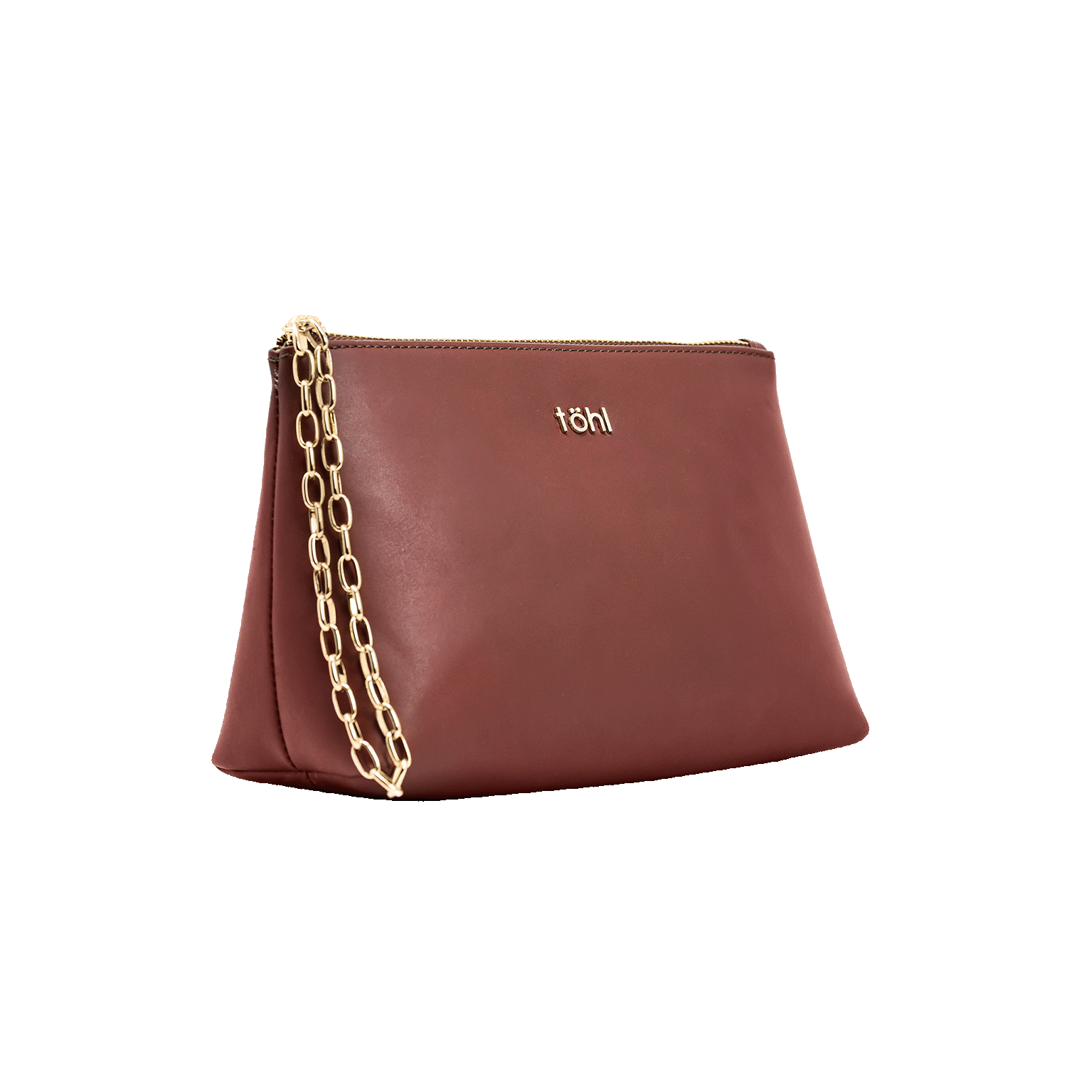 SOLACE WOMEN'S CLUTCH - RUSSET
