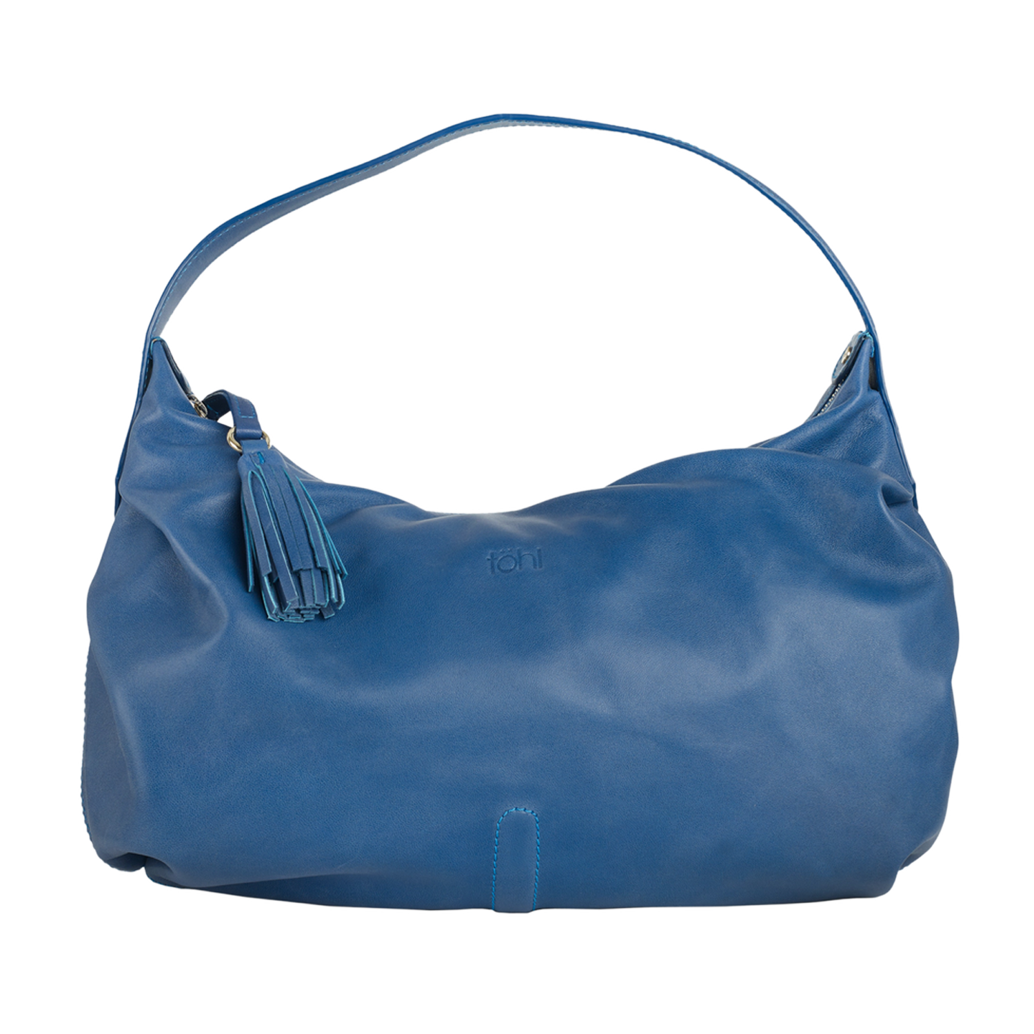 TINSLEY WOMEN'S SHOULDER  BAGUETTE - AZURE