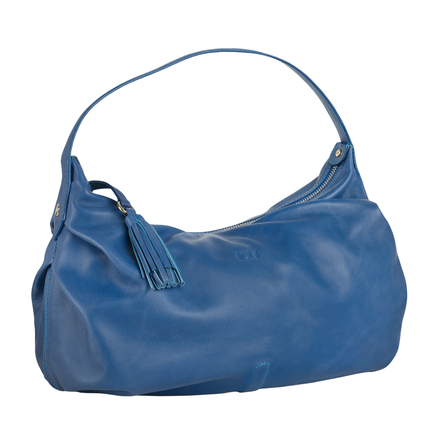 TINSLEY WOMEN'S SHOULDER  BAGUETTE - AZURE