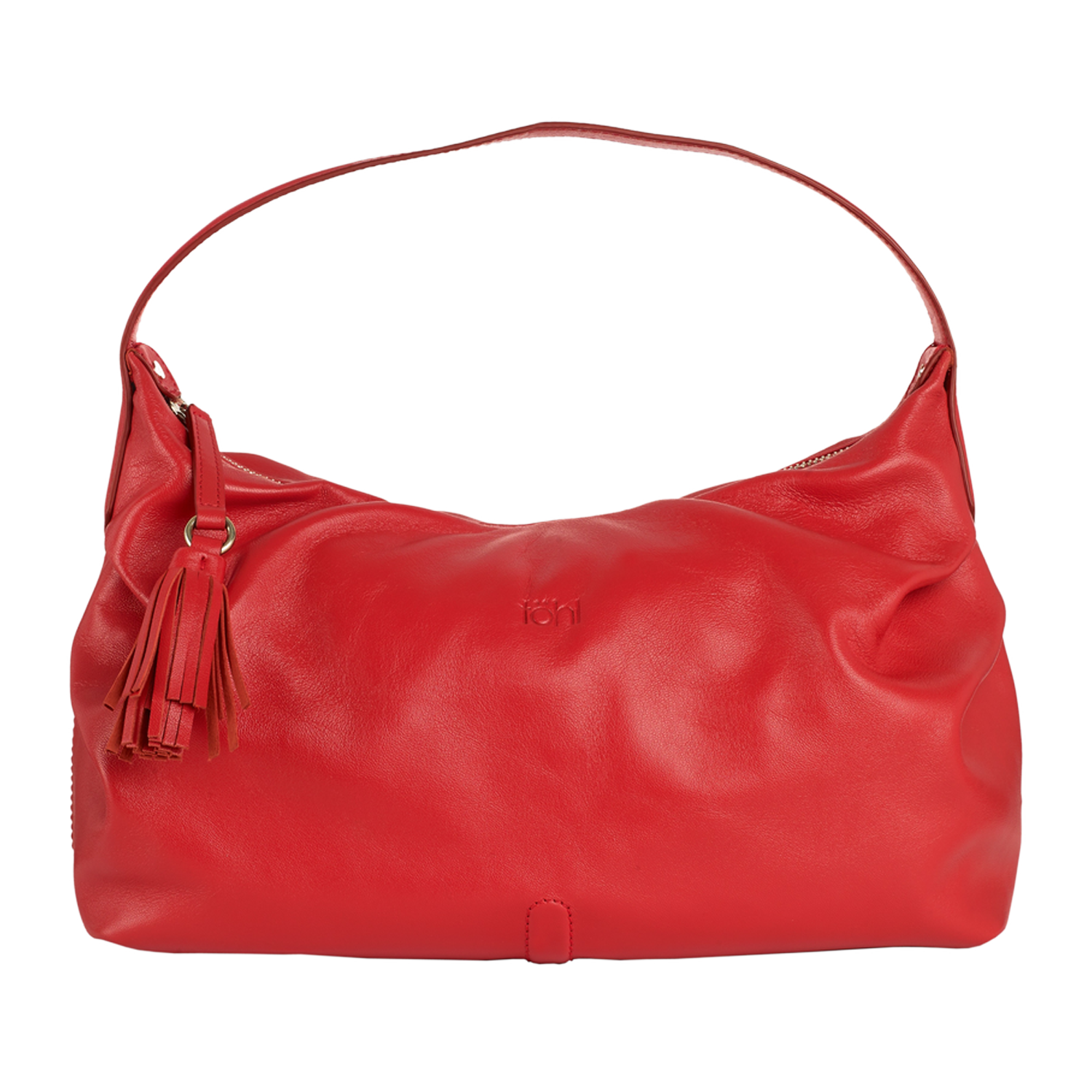 TINSLEY WOMEN'S SHOULDER  BAGUETTE - SPICE RED