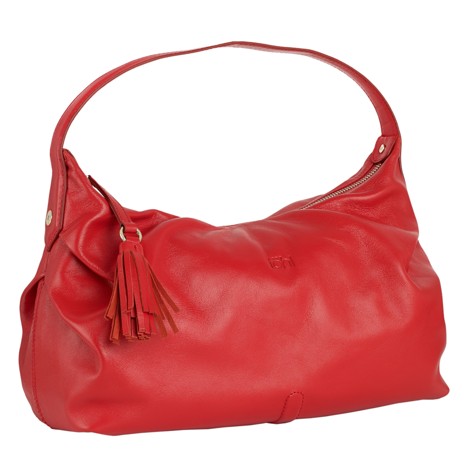 TINSLEY WOMEN'S SHOULDER  BAGUETTE - SPICE RED