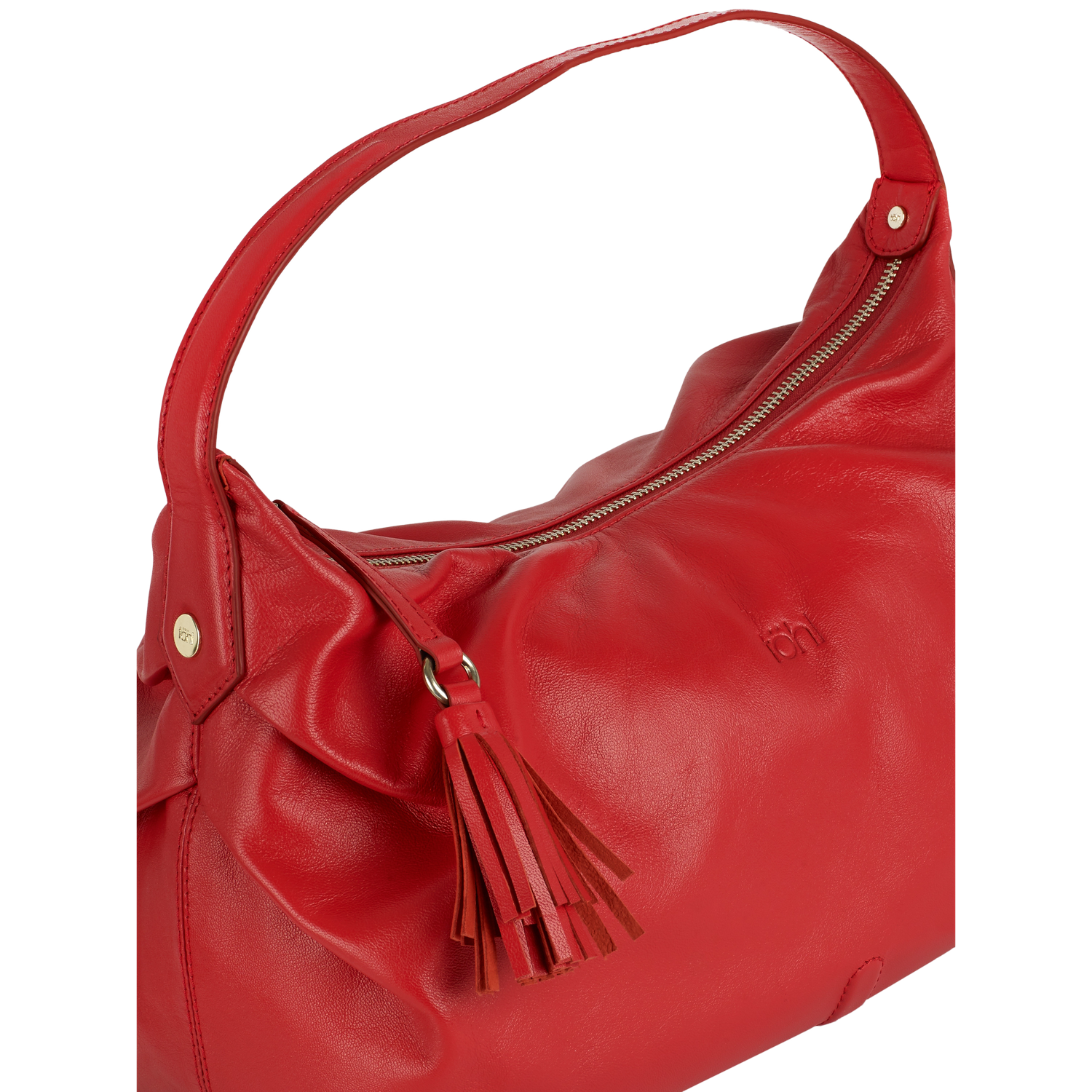 TINSLEY WOMEN'S SHOULDER  BAGUETTE - SPICE RED