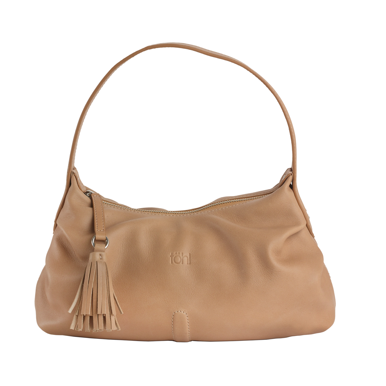 MARISA WOMEN'S SHOULDER BAGUETTE - NUDE