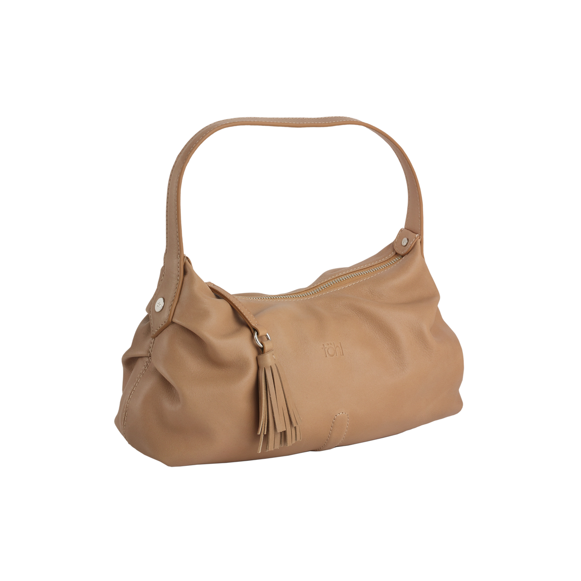 MARISA WOMEN'S SHOULDER BAGUETTE - NUDE