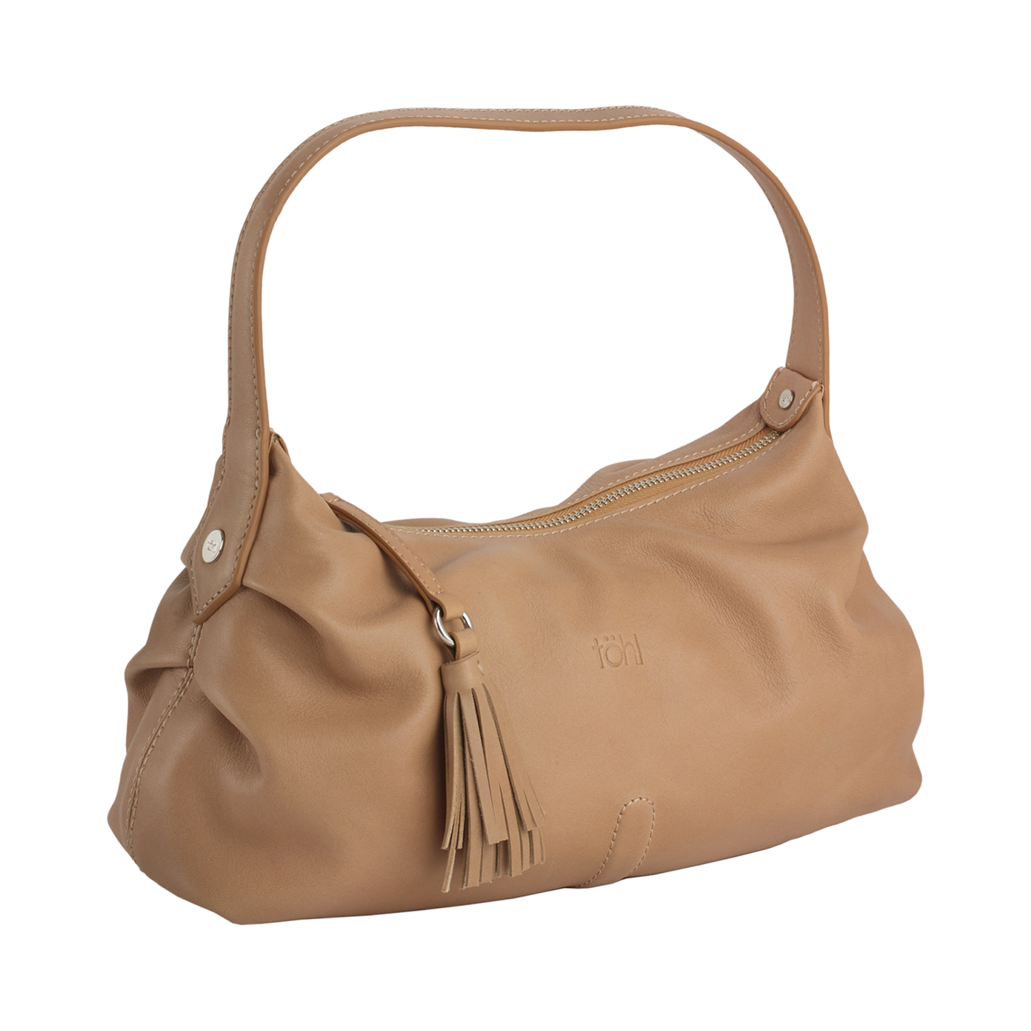 MARISA WOMEN'S SHOULDER BAGUETTE - NUDE