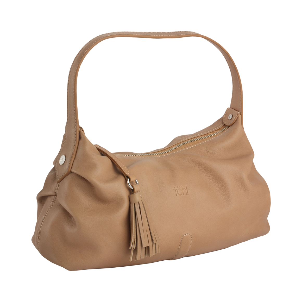 MARISA WOMEN'S SHOULDER BAGUETTE - NUDE