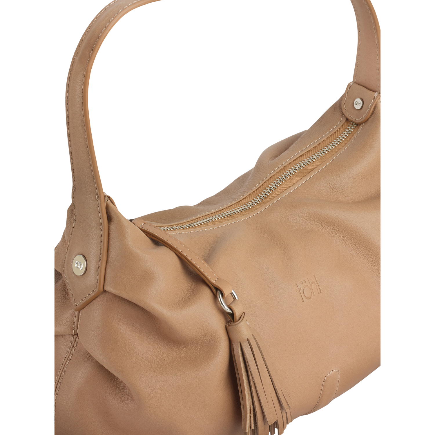 MARISA WOMEN'S SHOULDER BAGUETTE - NUDE