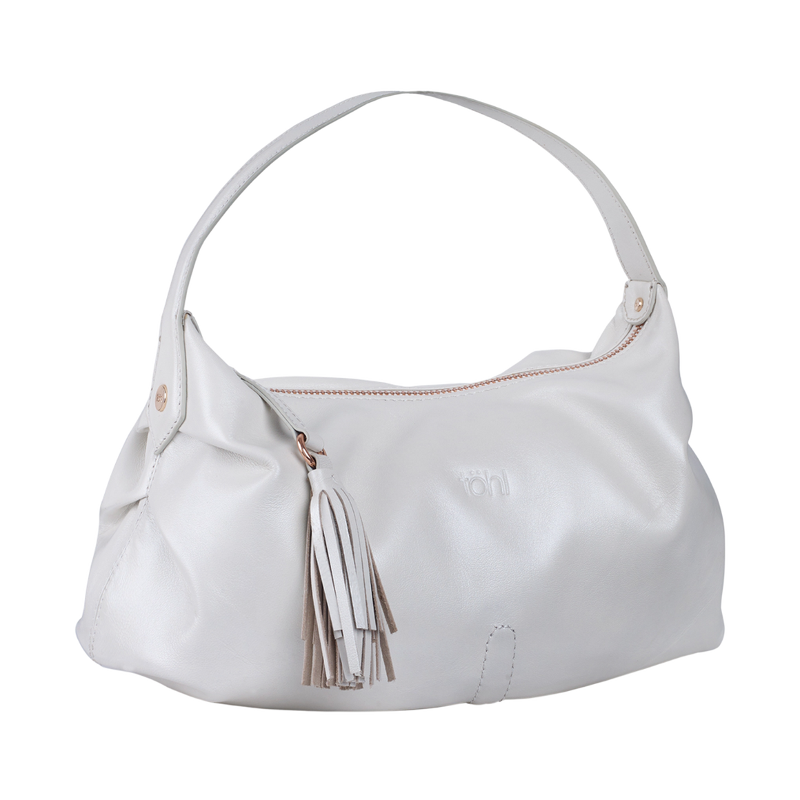 MARISA WOMEN'S SHOULDER BAGUETTE - PEARL WEISS