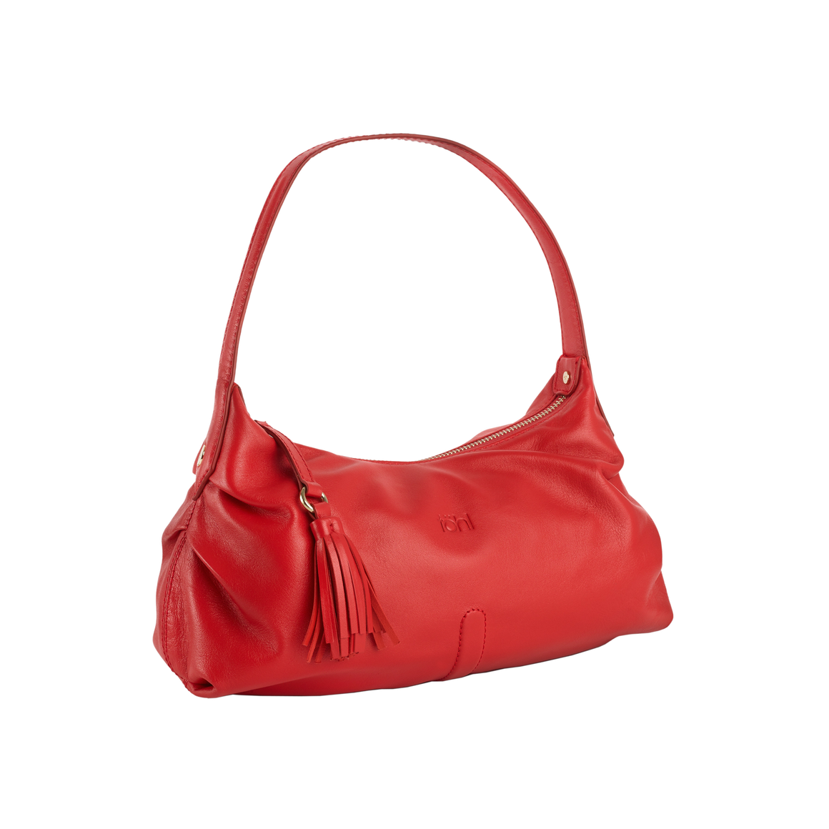 MARISA WOMEN'S SHOULDER BAGUETTE - SPICE RED