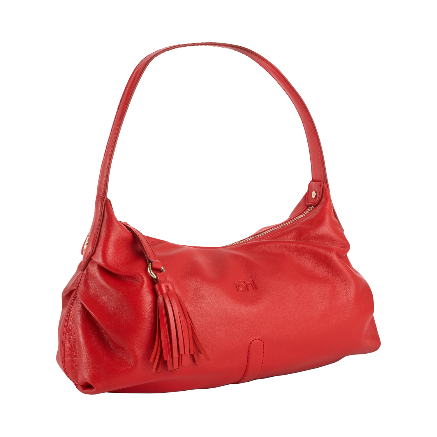 MARISA WOMEN'S SHOULDER BAGUETTE - SPICE RED