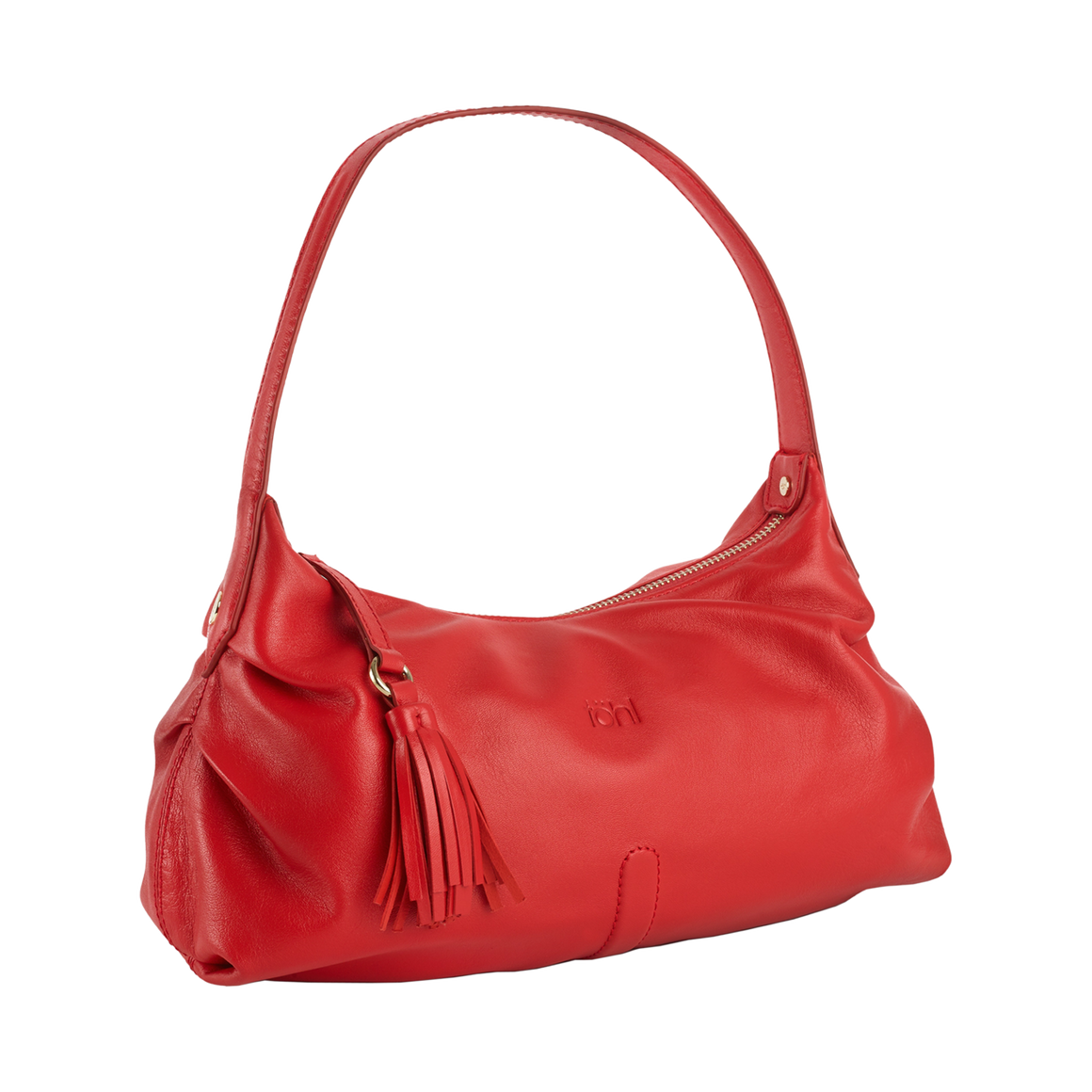 MARISA WOMEN'S SHOULDER BAGUETTE - SPICE RED