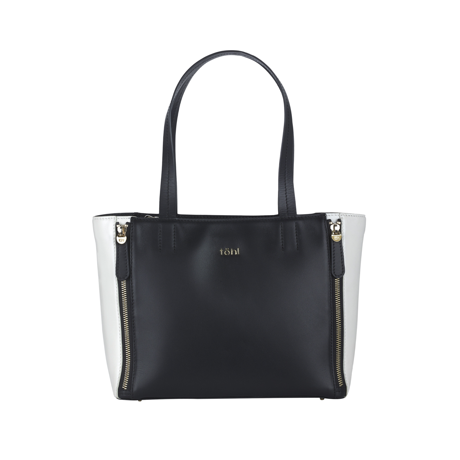 VARICK WOMEN'S TOTE BAG - CHARCOAL BLACK