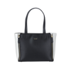 VARICK WOMEN'S TOTE BAG - CHARCOAL BLACK