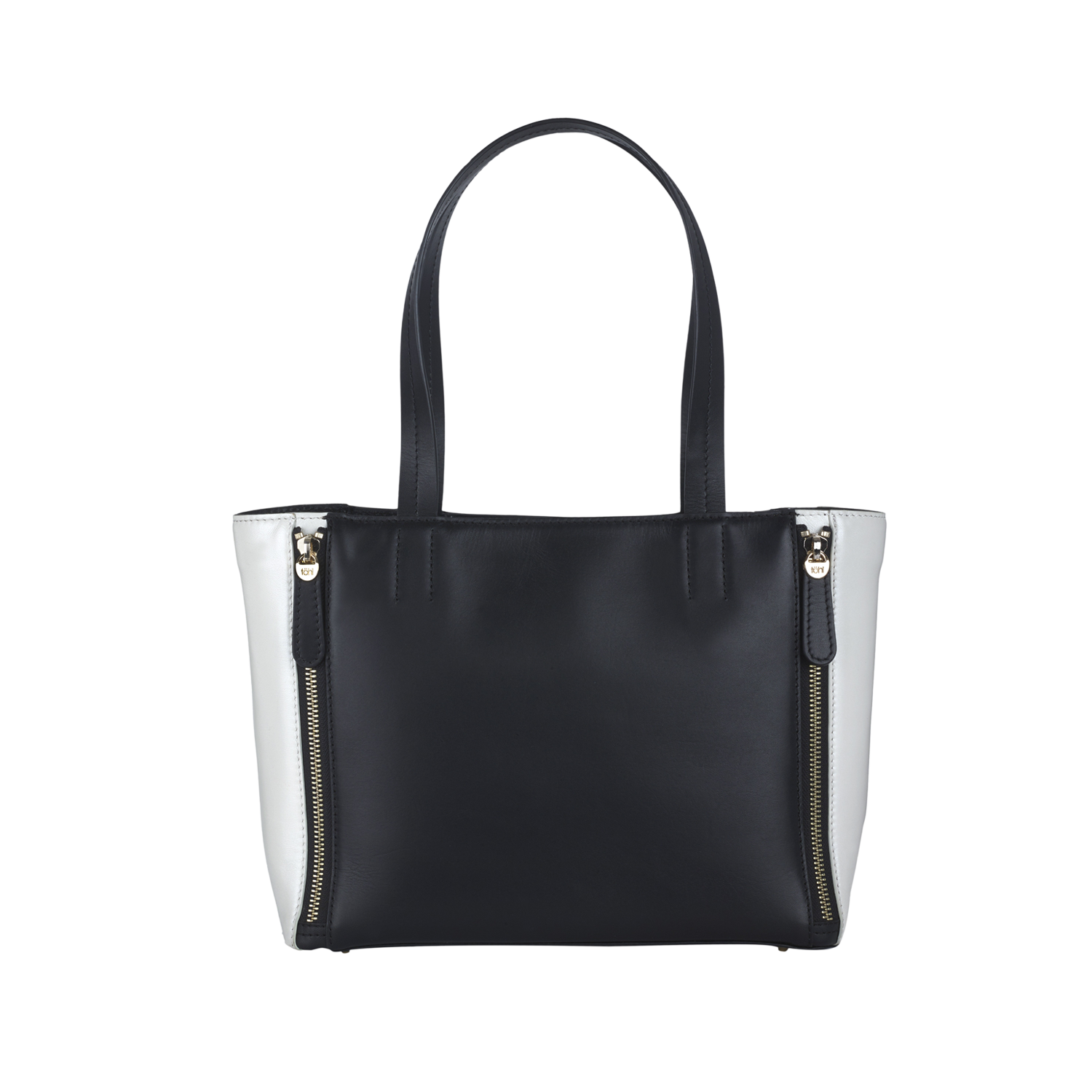 VARICK WOMEN'S TOTE BAG - CHARCOAL BLACK