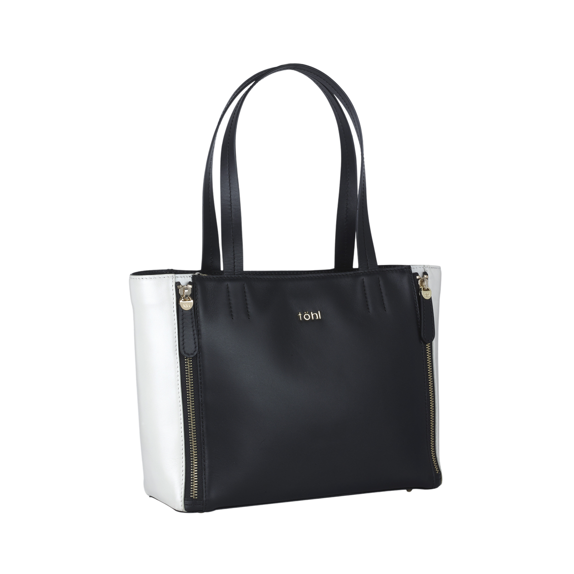 VARICK WOMEN'S TOTE BAG - CHARCOAL BLACK