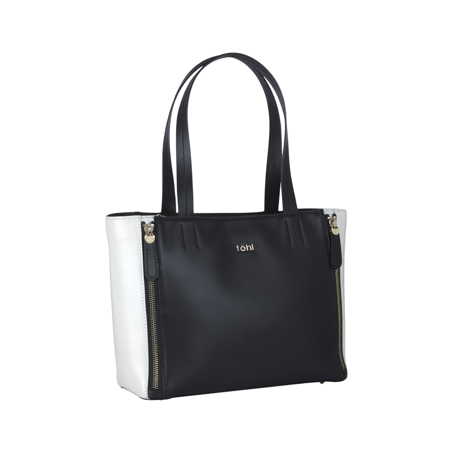 VARICK WOMEN'S TOTE BAG - CHARCOAL BLACK