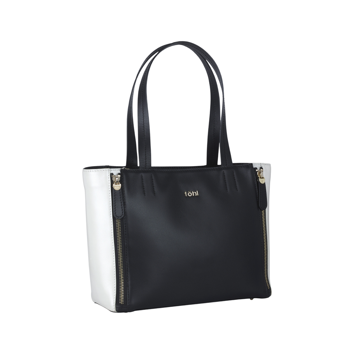 VARICK WOMEN'S TOTE BAG - CHARCOAL BLACK