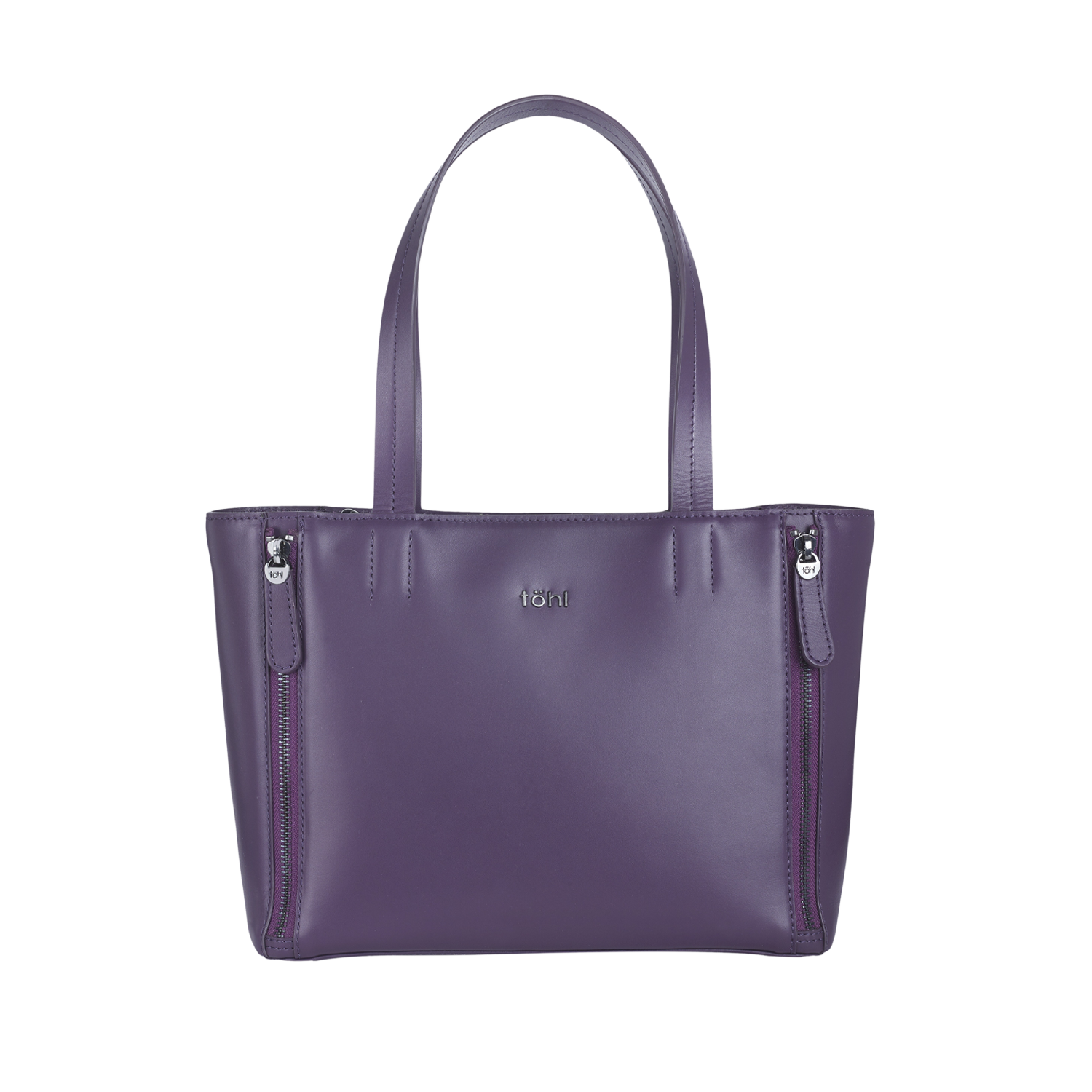 VARICK WOMEN'S TOTE BAG - AUBERGINE