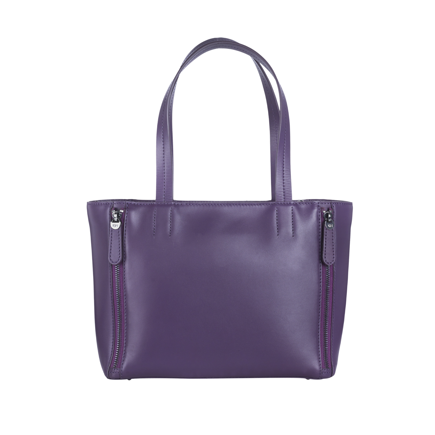 VARICK WOMEN'S TOTE BAG - AUBERGINE