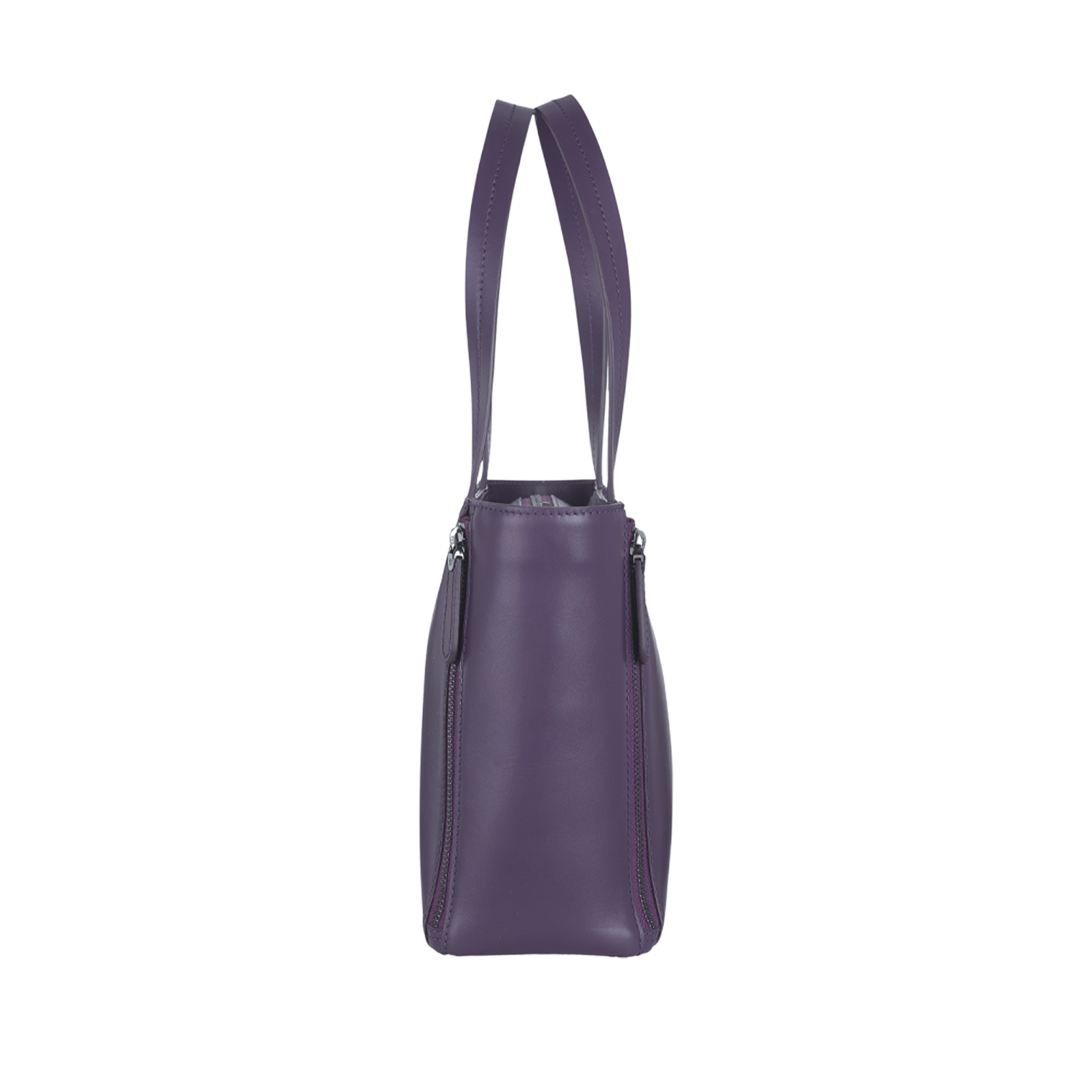 VARICK WOMEN'S TOTE BAG - AUBERGINE