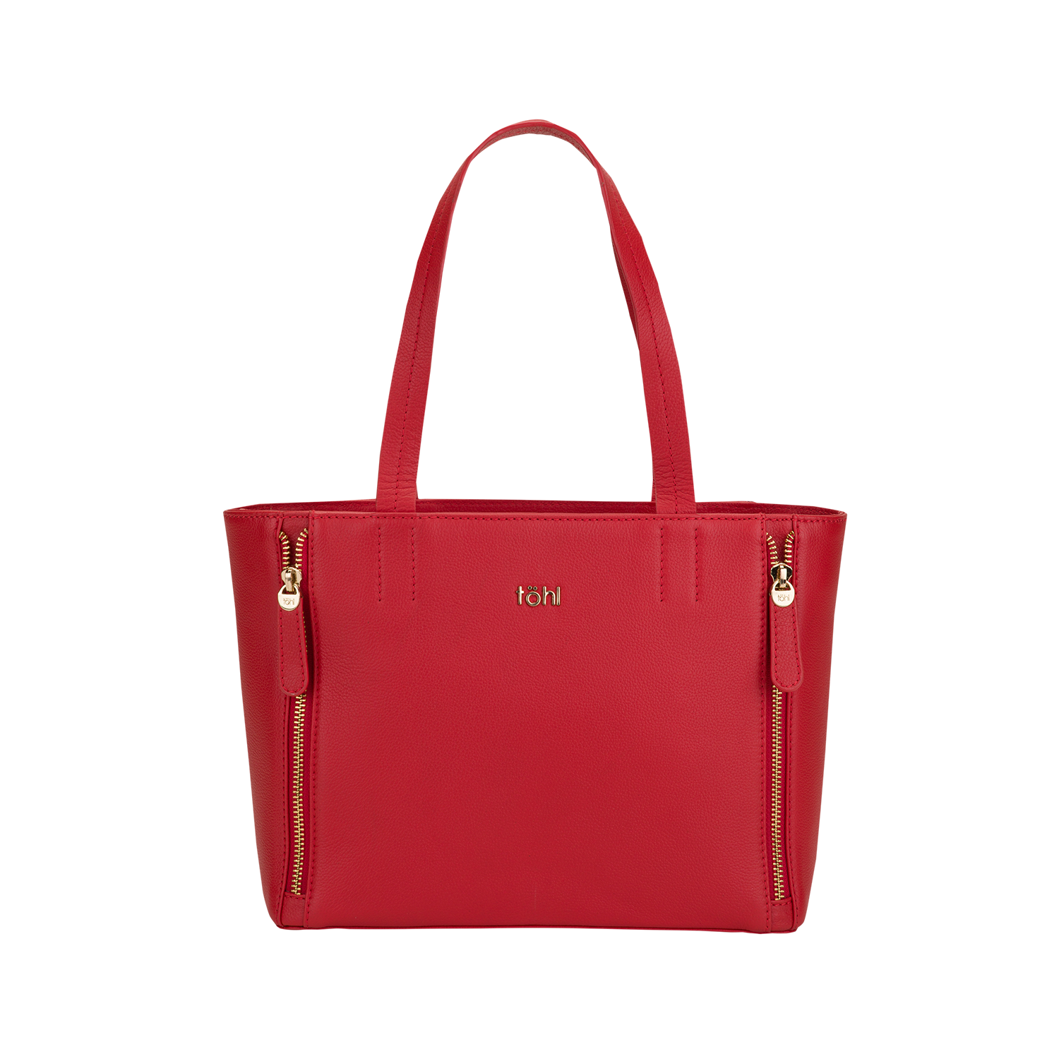 VARICK WOMEN'S TOTE BAG - SPICE RED