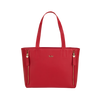 VARICK WOMEN'S TOTE BAG - SPICE RED