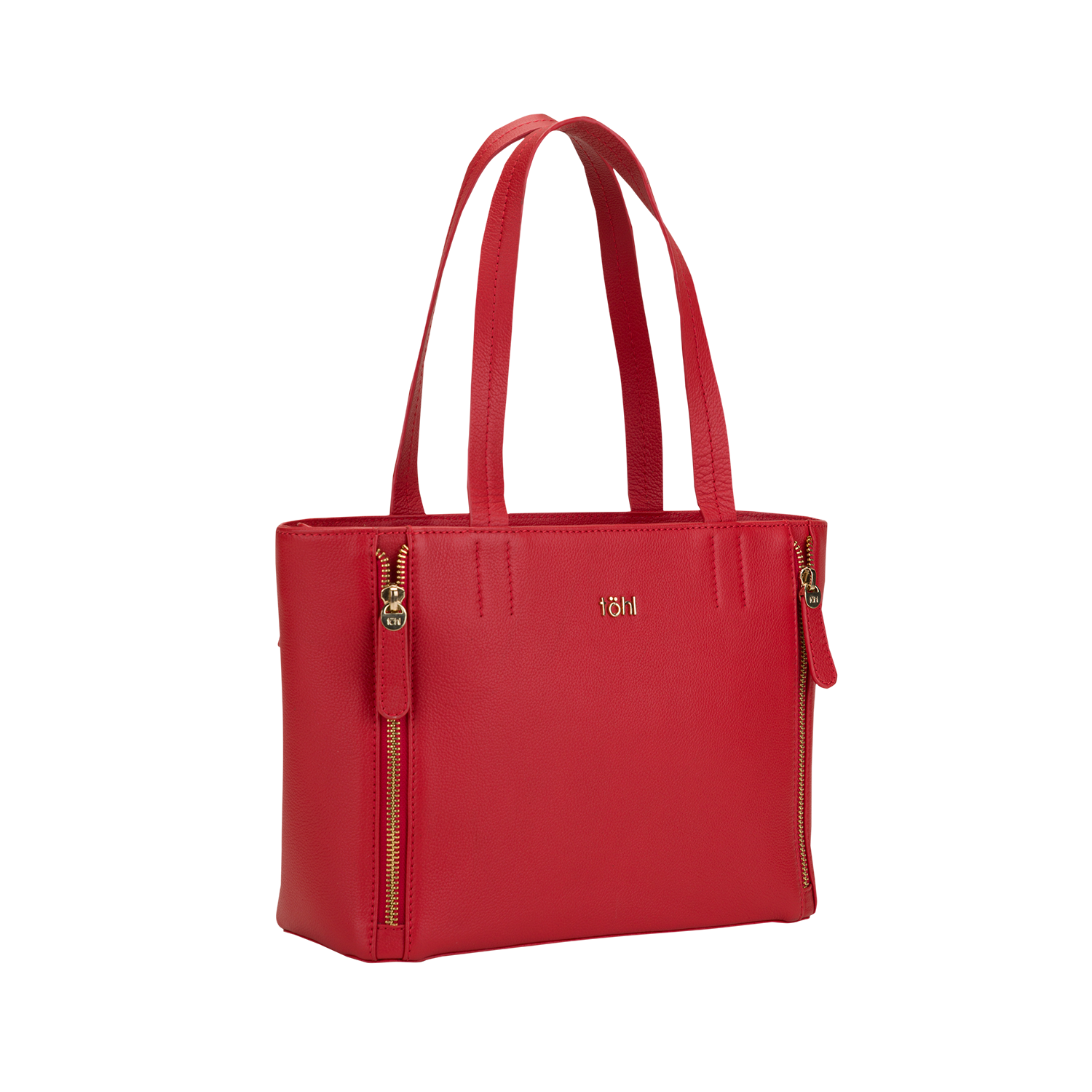 VARICK WOMEN'S TOTE BAG - SPICE RED