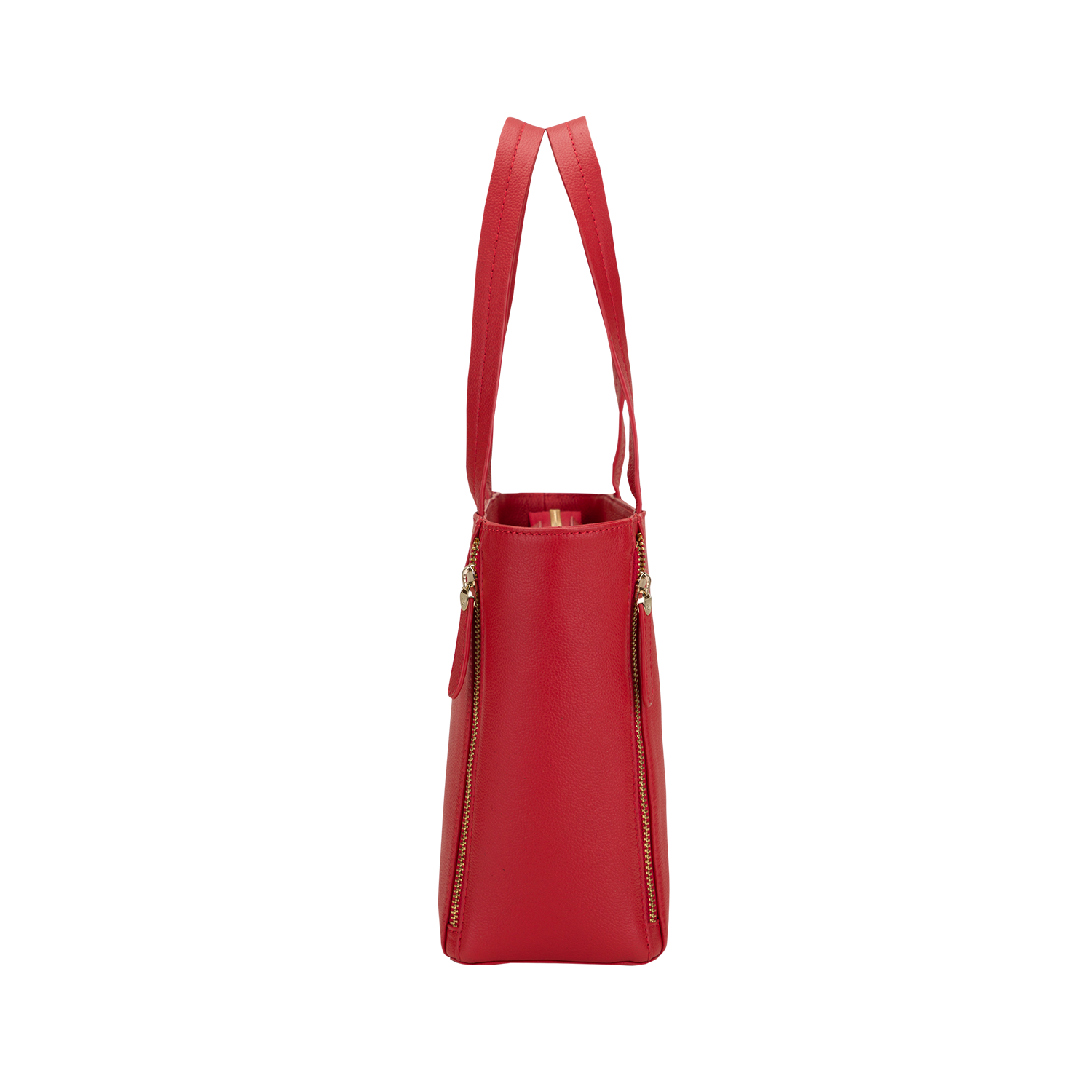 VARICK WOMEN'S TOTE BAG - SPICE RED