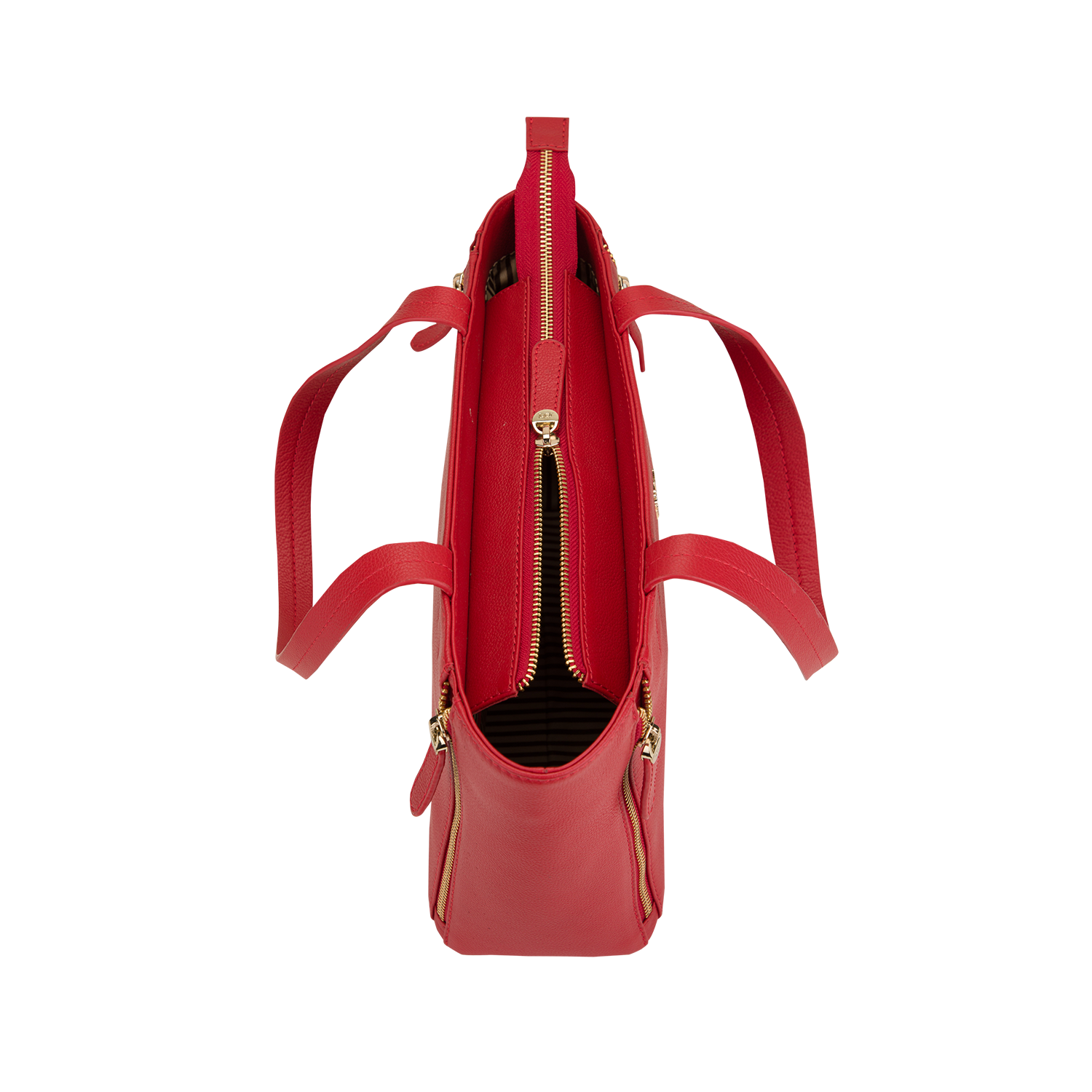 VARICK WOMEN'S TOTE BAG - SPICE RED