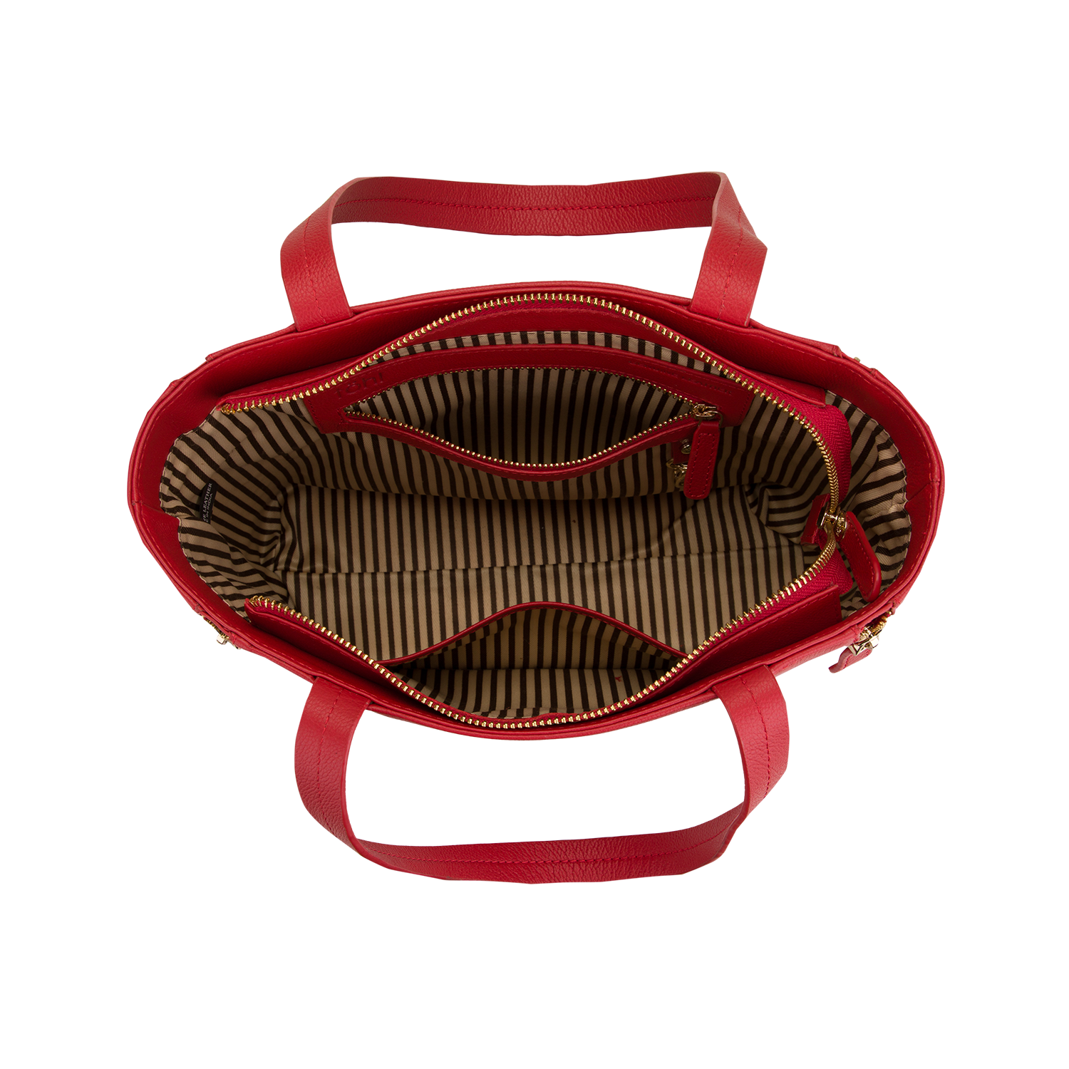 VARICK WOMEN'S TOTE BAG - SPICE RED