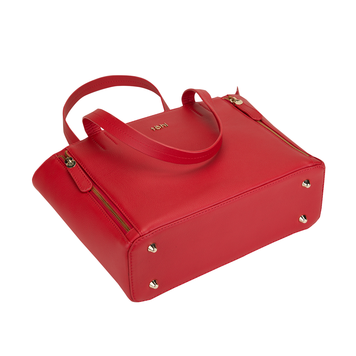 VARICK WOMEN'S TOTE BAG - SPICE RED