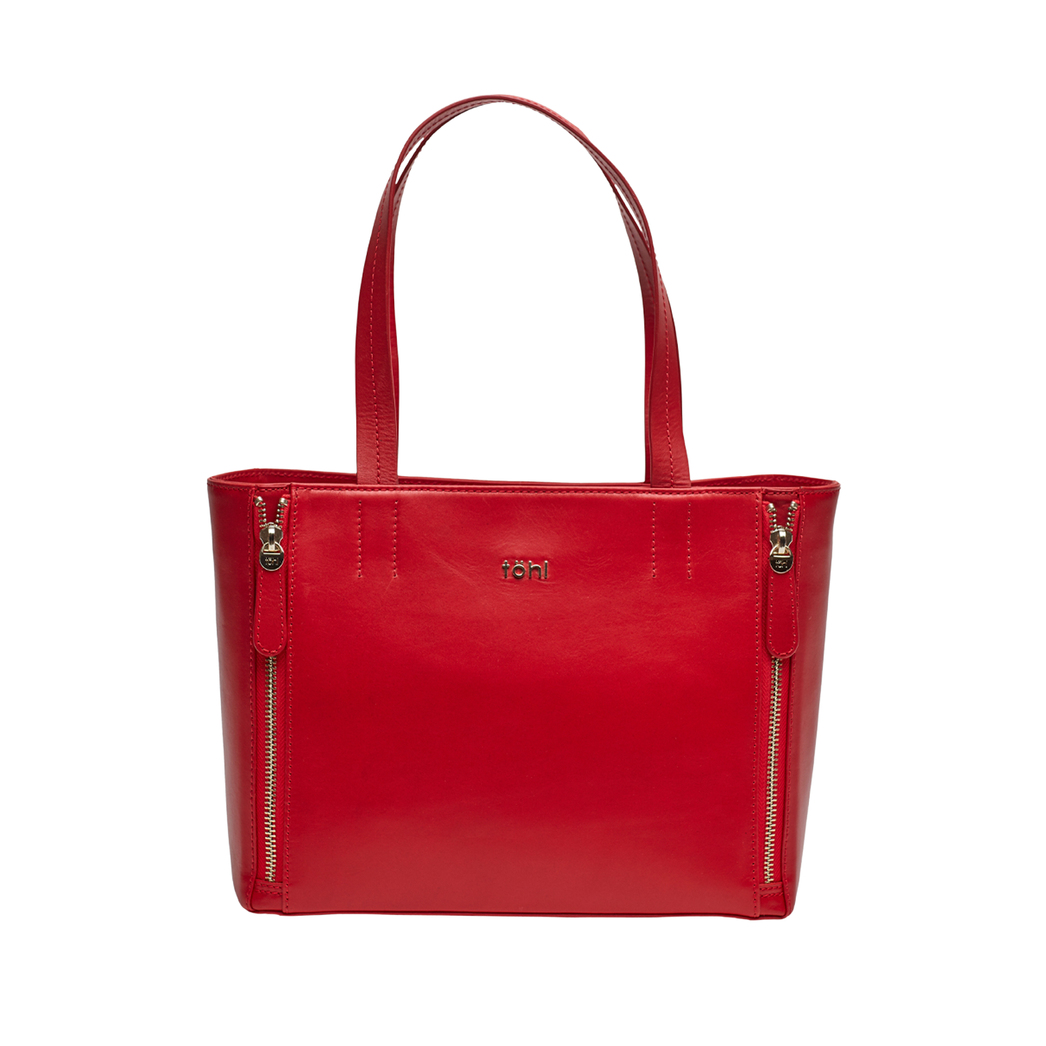 VARICK WOMEN'S TOTE BAG - SPICE RED