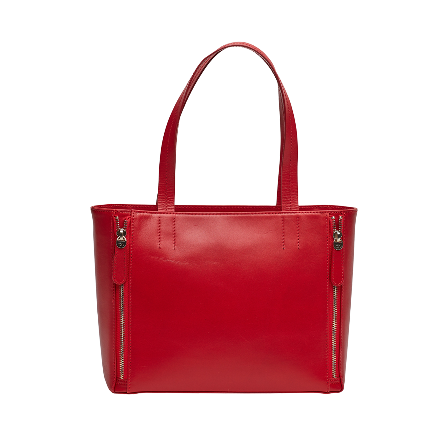 VARICK WOMEN'S TOTE BAG - SPICE RED