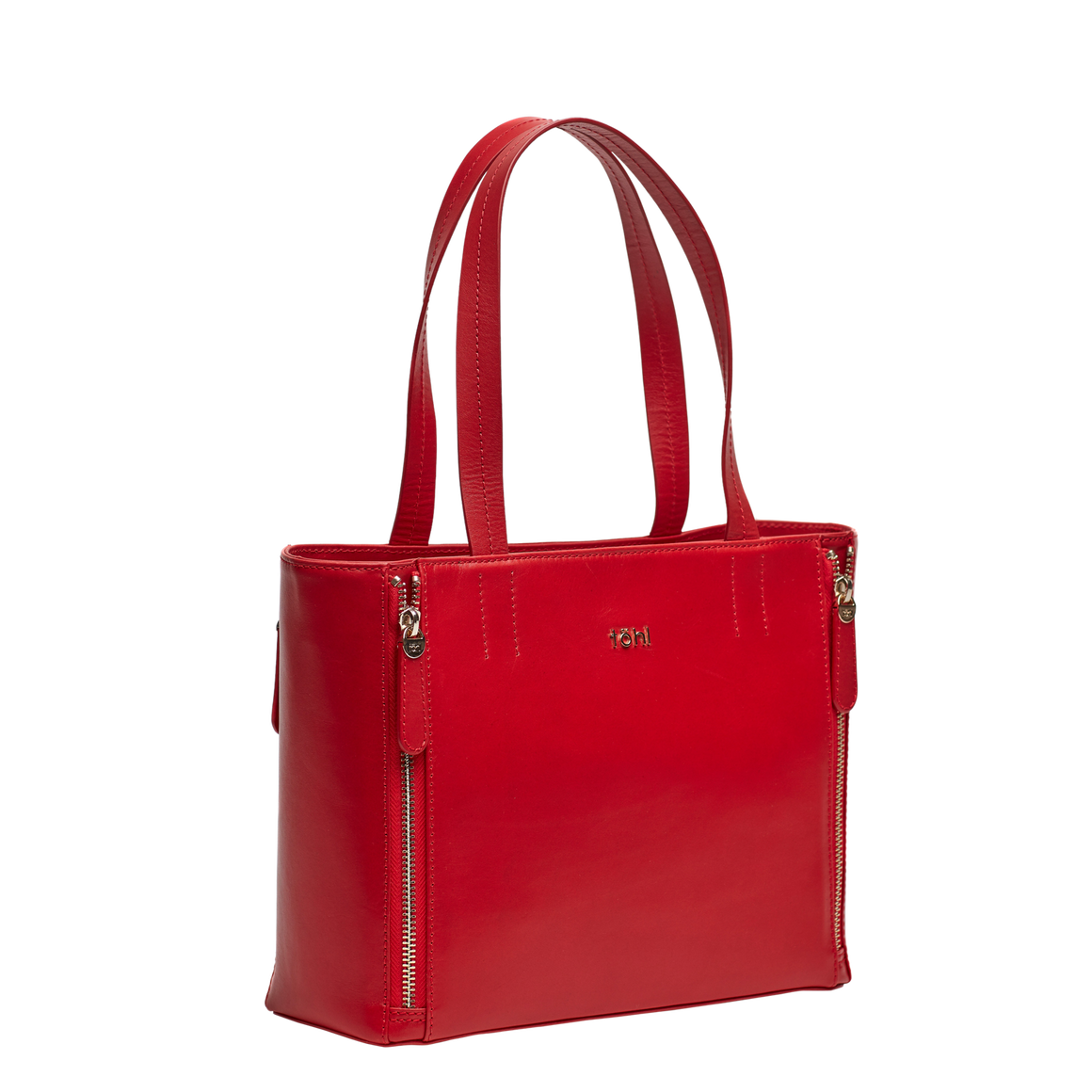 VARICK WOMEN'S TOTE BAG - SPICE RED