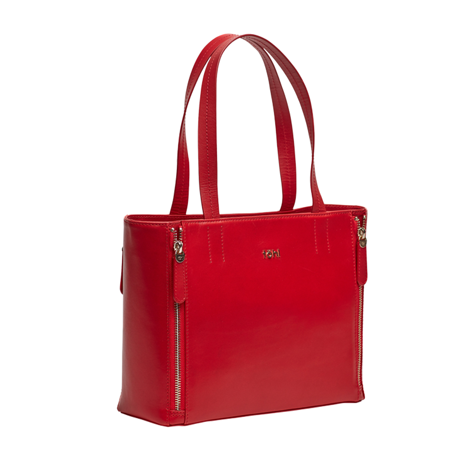 VARICK WOMEN'S TOTE BAG - SPICE RED