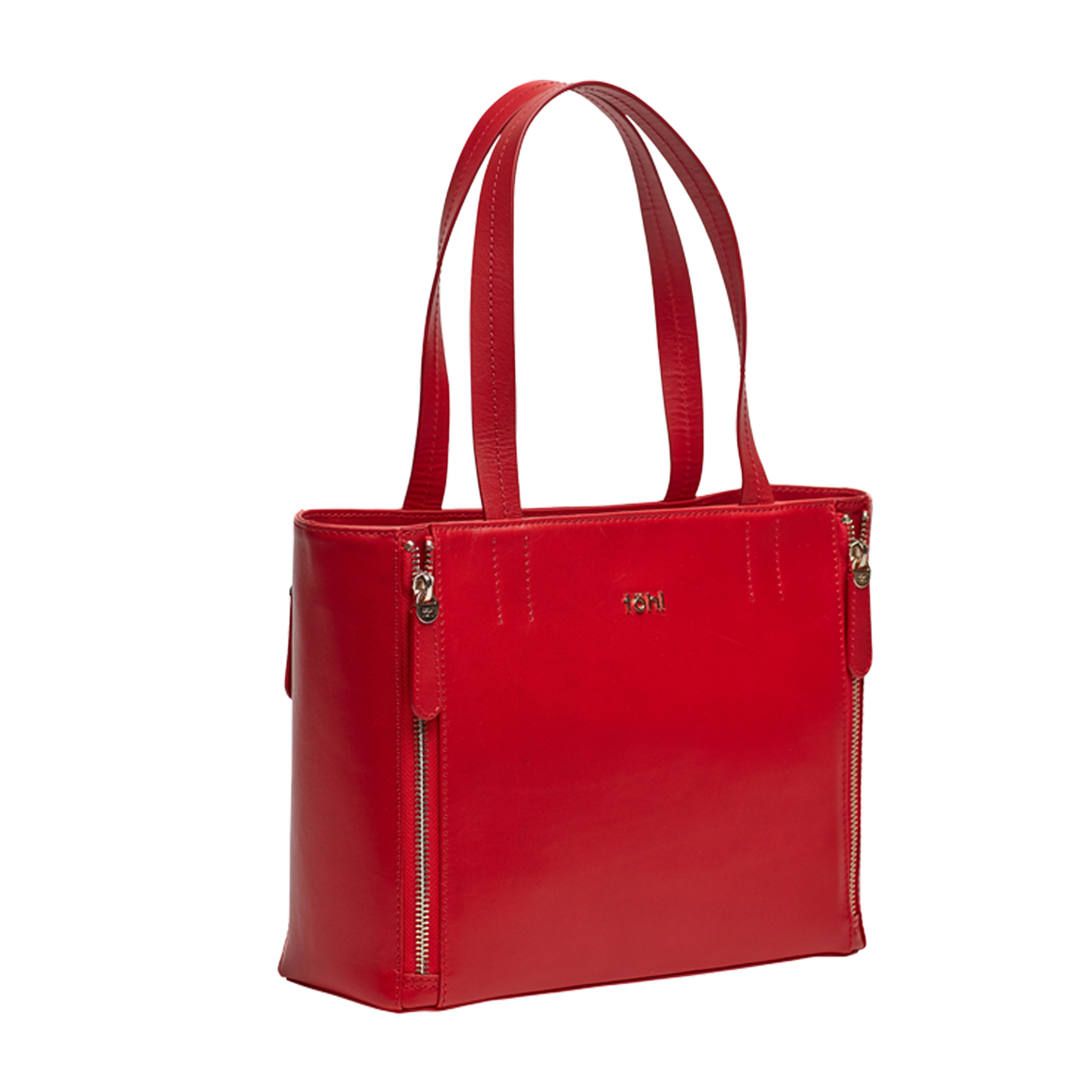 VARICK WOMEN'S TOTE BAG - SPICE RED