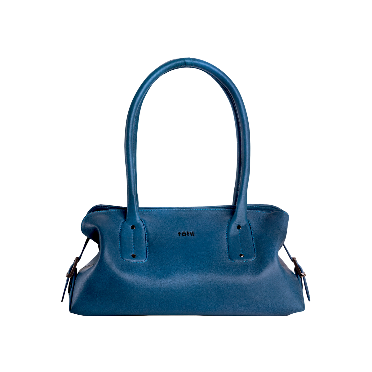 OLIVIA WOMEN'S BAGUETTE BAG - AZURE
