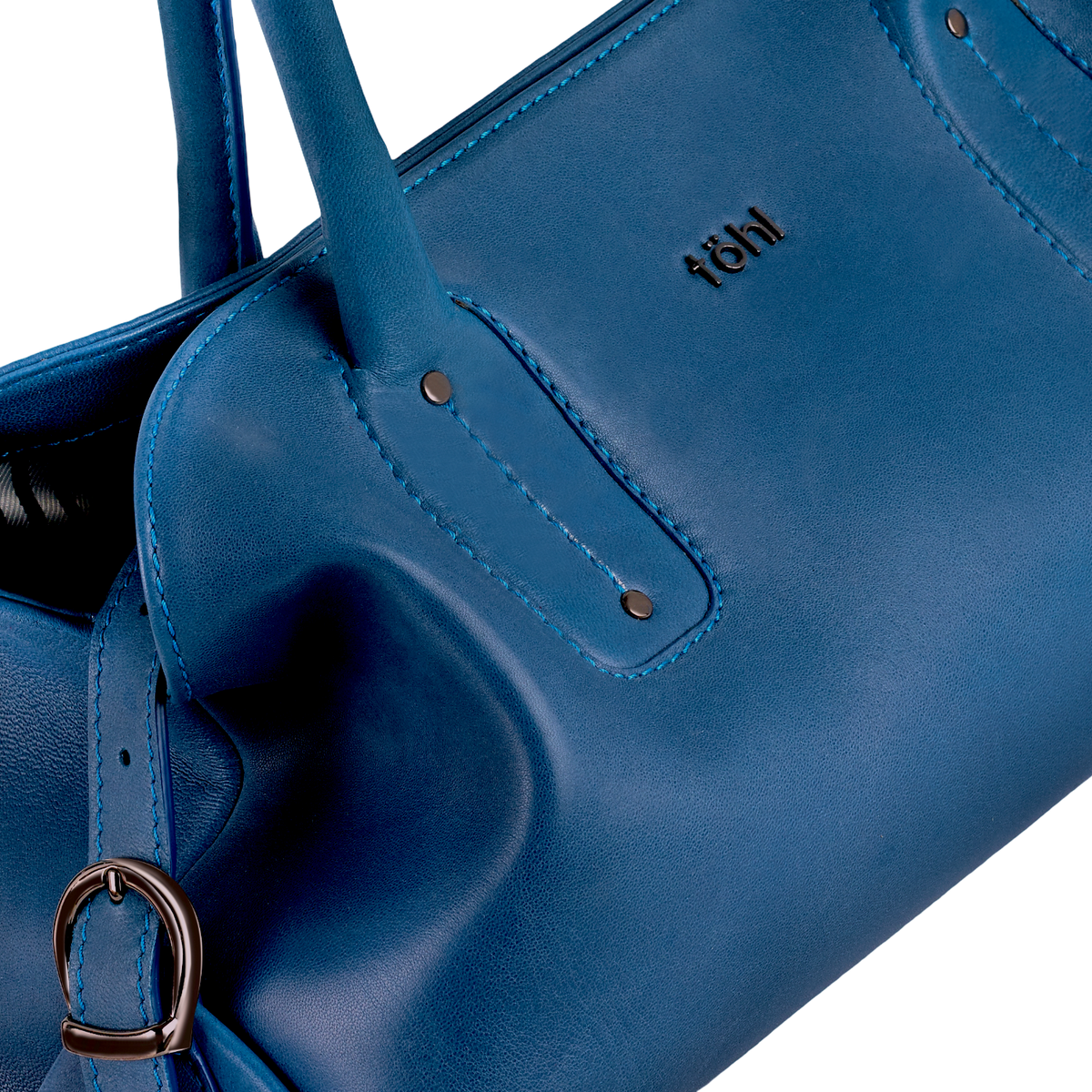 OLIVIA WOMEN'S BAGUETTE BAG - AZURE