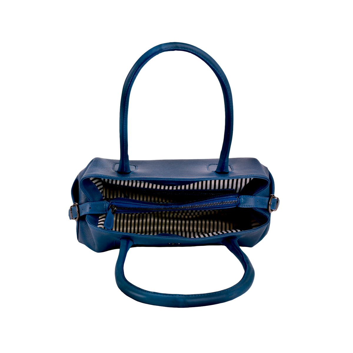 OLIVIA WOMEN'S BAGUETTE BAG - AZURE