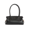 OLIVIA WOMEN'S BAGUETTE BAG - CHARCOAL BLACK