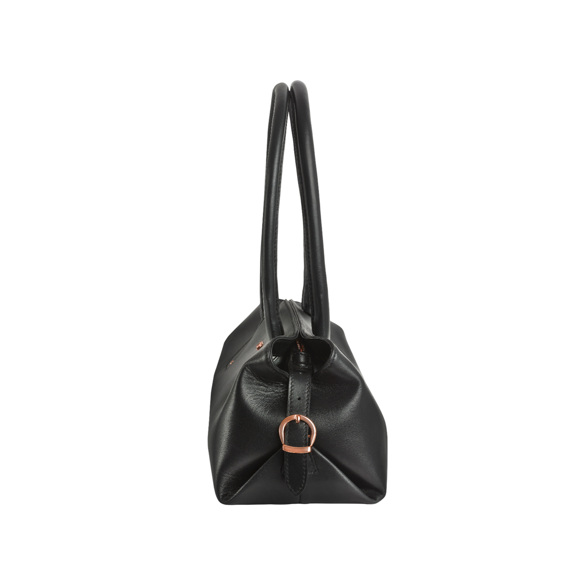 OLIVIA WOMEN'S BAGUETTE BAG - CHARCOAL BLACK
