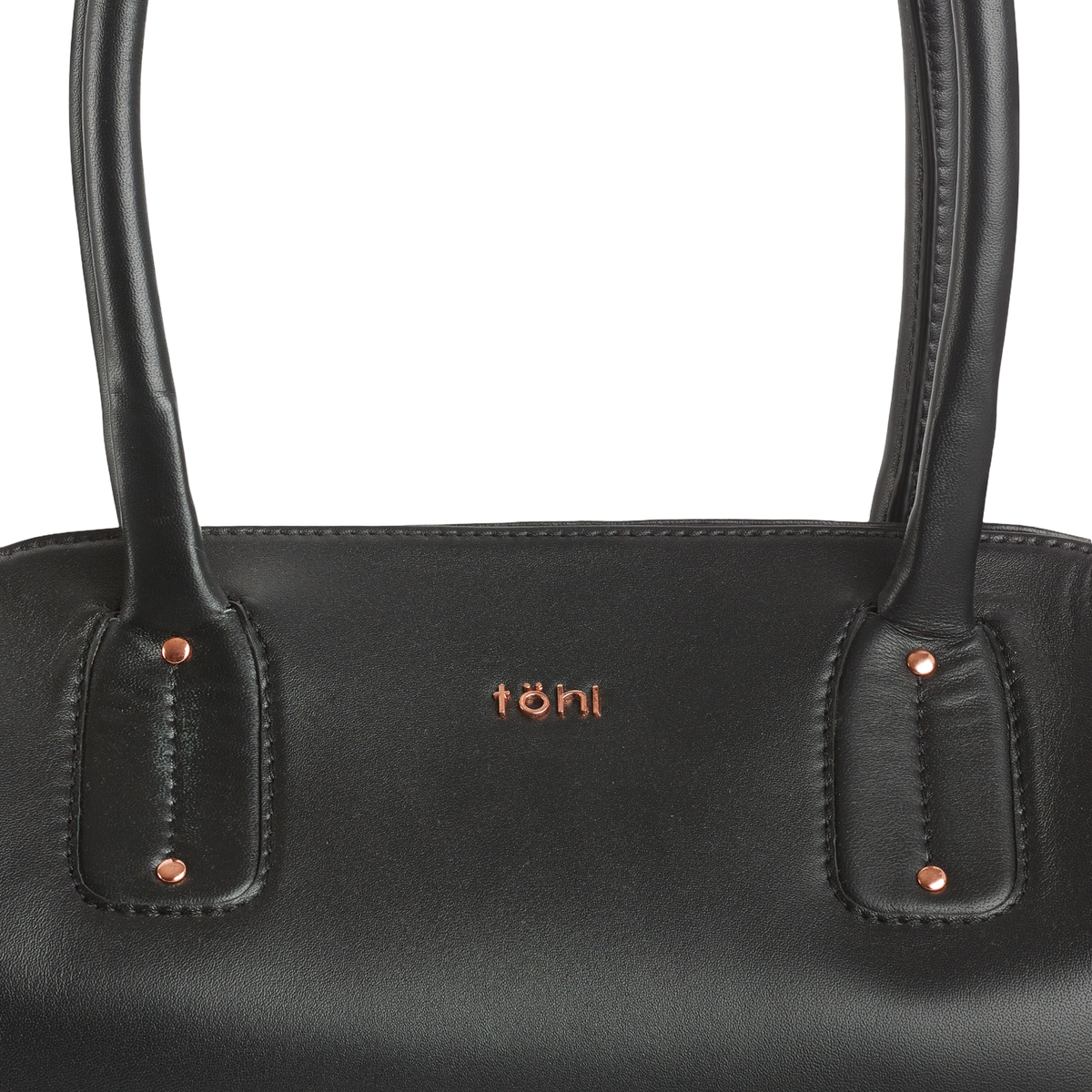 OLIVIA WOMEN'S BAGUETTE BAG - CHARCOAL BLACK