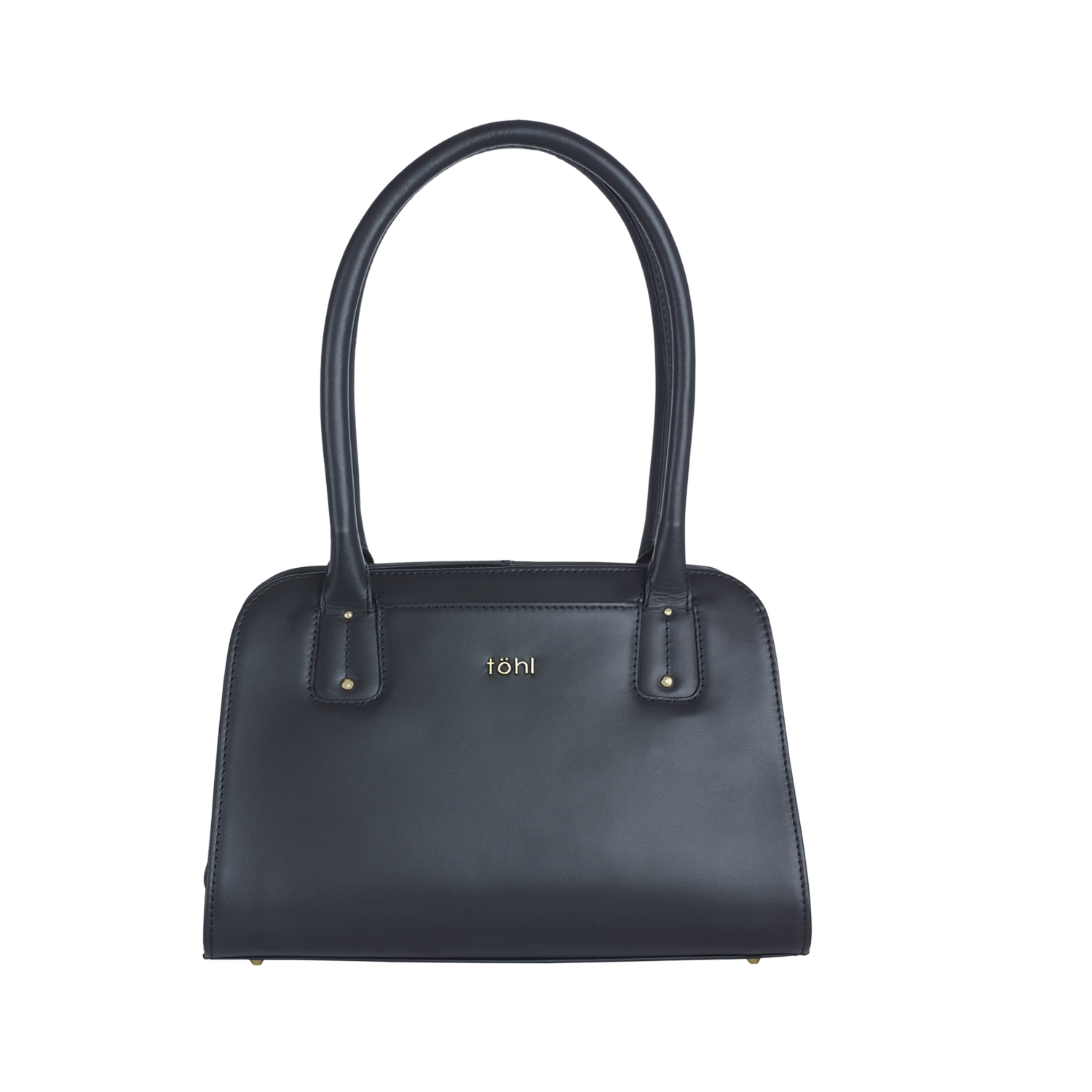 PALOMA WOMEN'S SHOULDER BAG - CHARCOAL BLACK